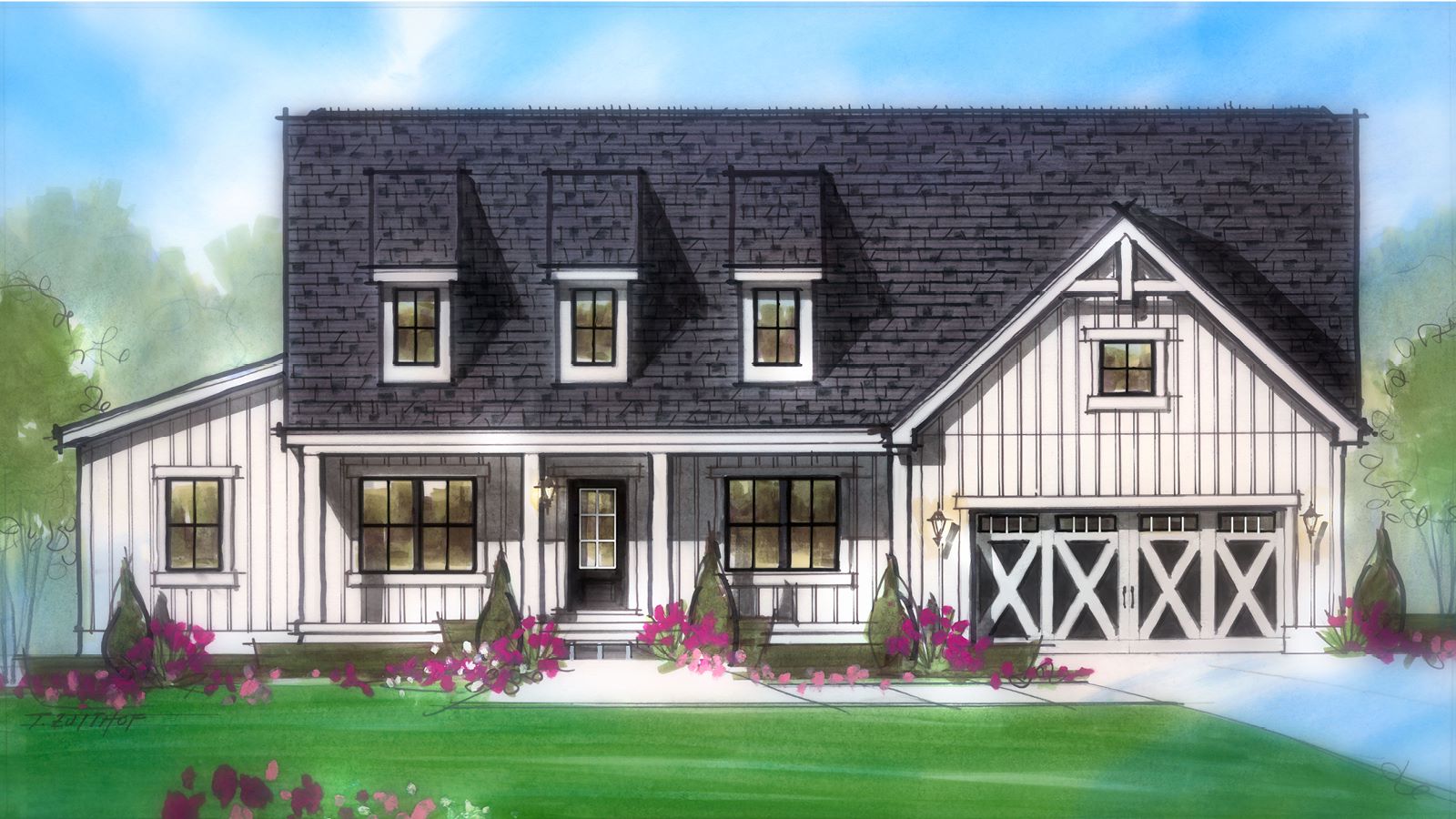 Beverly - Custom Home Builders - Schumacher Homes